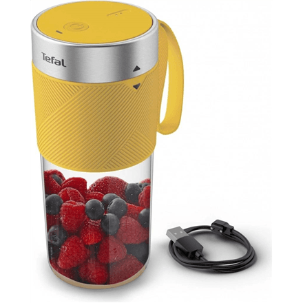 Tefal LightMix On the Go BL1C0230 portable blender, 0.3 L, yellow