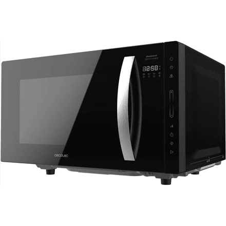 Cecotec GrandHeat 2300 Flatbed Touch Black mikrolaineahi, 23 l, 800 W