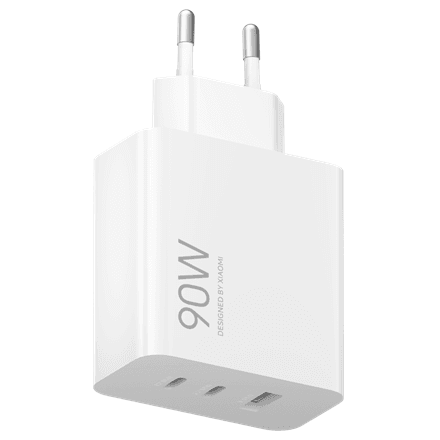 Сетевое зарядное устройство Xiaomi HyperCharge, 90 Вт, 3 порта