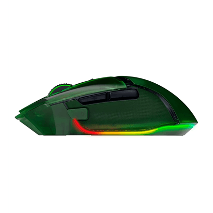 Игровая мышь Razer Basilisk V3 Pro 35K, беспроводная, Phantom Green Edition