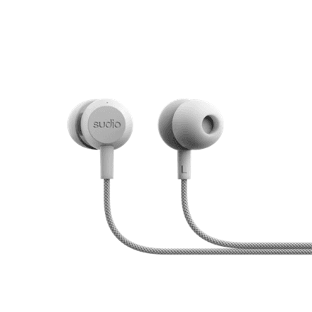 Sudio V3 USB-C kõrvaklapid mikrofoniga, hallid