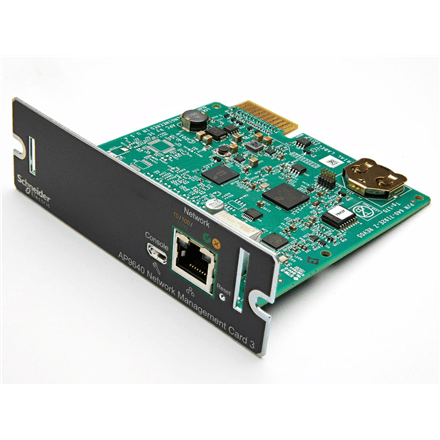Võrguhalduskaart Schneider Electric AP9640, NMC3, UPS-i kaughaldus
