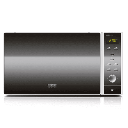 Caso MCG 25 Chef mikrolaineahi, 25 l, 900 W, grilliga