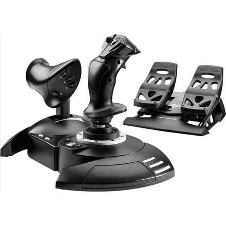 Lennujuhtkang Thrustmaster Joystick T-Flight Full Kit Xbox Series X/S, must