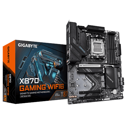 Emaplaat Gigabyte X870 GAMING WF6, AM5, DDR5