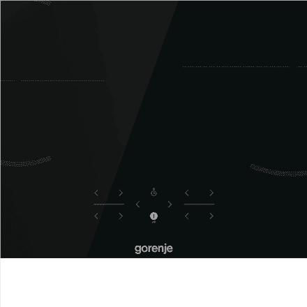 Induktsioonpliidiplaat Gorenje GI6401BSC, 4 tsooni, 59,5 cm