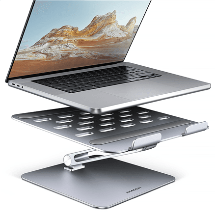 AXAGON STND-LQ laptop stand, 10–16″