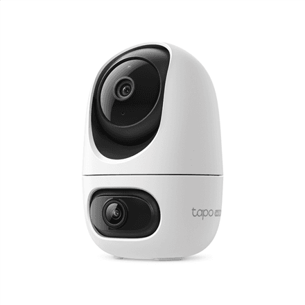 TP-Link Tapo C245D dual-lens pan/tilt security camera, 3 MP