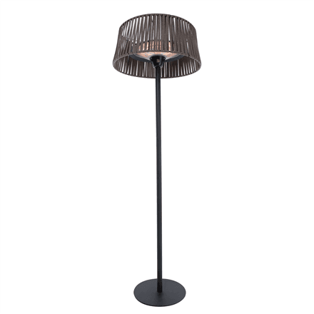 Jalaga infrapunakiirgur Sunred Corda Bright, 2100 W, IP44, pruun