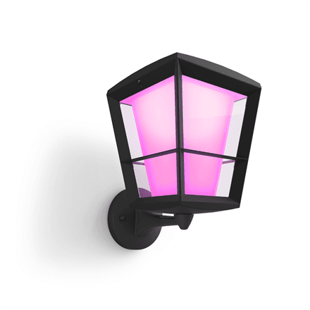 Уличный светильник Philips Hue WCA Econic Outdoor Wall Lantern Up