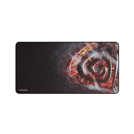 Mänguhiirematt Genesis Carbon 500 MAXI LAVA G2 Edition