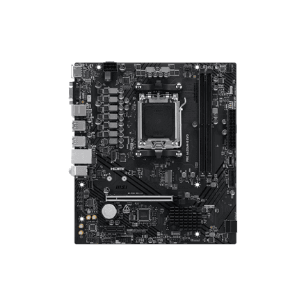 Emaplaat MSI PRO A620AM-B EVO, AM5, DDR5