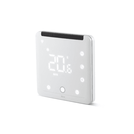 Nutitermostaat Fibaro Clima-Control, valge