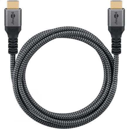 Кабель HDMI Goobay High Speed, 1 м, 64993