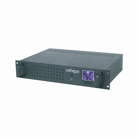 EnerGenie UPS-RACK-2000 UPS-toiteallikas 2000 VA / 1200 W