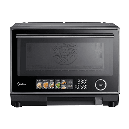 Midea MSO25H mikrolaineahi, 25 l, 1000 W, grilliga