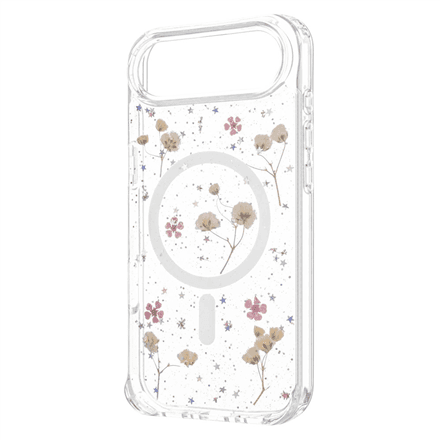 Fixed MagBloom case for iPhone Air, Blush Plum