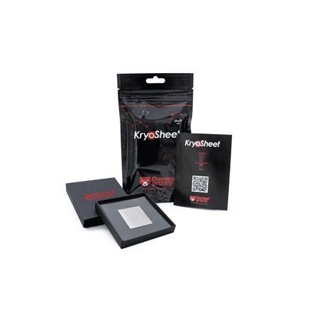 Графеновая прокладка Thermal Grizzly KryoSheet 29x25 mm