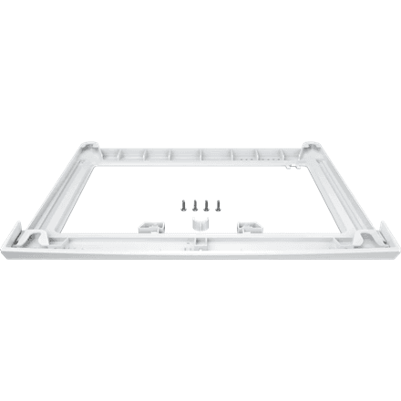 Bosch WTZ27510 stacking kit with pull-out shelf for washer and dryer