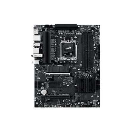 Emaplaat MSI PRO B850-S EVO WIFI, AM5, DDR5