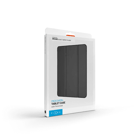 Чехол Fixed Padcover+ для iPad Air 11″ (2020–2026), чёрный