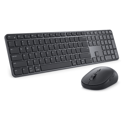 Dell Pro 7 Slim Keyboard and Mouse KM726 Wireless Black