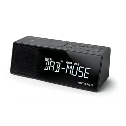 Muse M-172 DBT clock radio, DAB+, FM, Bluetooth and NFC