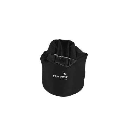Veekindel kott Easy Camp Dry-pack S, 10 l, must