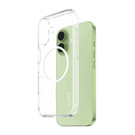 PanzerGlass Flagship clear case with MagSafe for iPhone 17, Urban Explorer