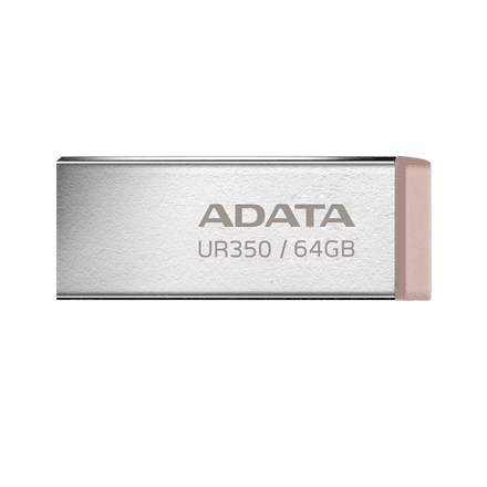 ADATA UR350 64 GB USB-mälupulk, pruun