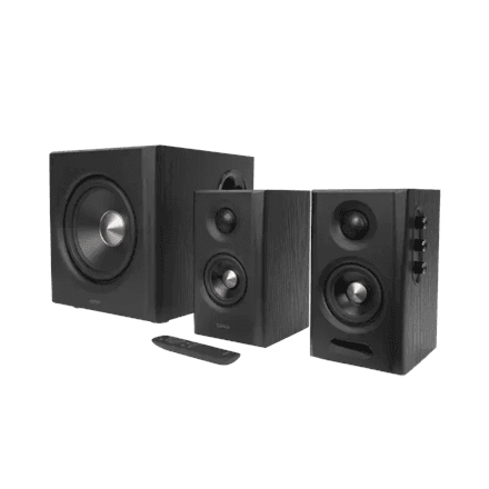 Edifier S355DB 2.1 aktiivkõlarid bassikõlariga, 150 W, HDMI eARC, must