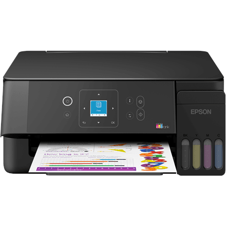 Epson EcoTank L3361 multifunktsionaalne tindiprinter, värviline, A4, Wi-Fi