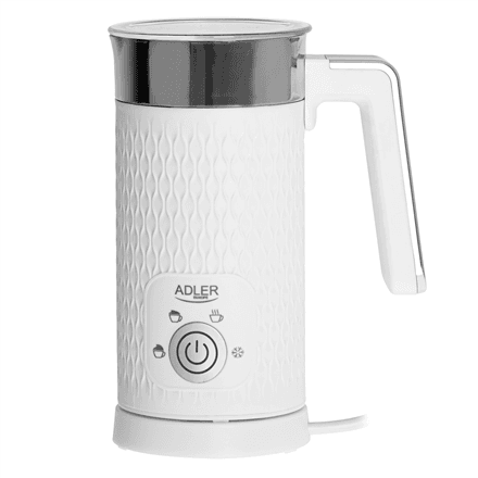 Piimavahustaja Adler AD 4494, 500 W, valge