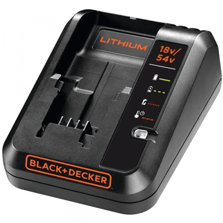 BLACK & DECKER BDC2A-QW Fast Charger for 18V-54V Li-ion, 2A