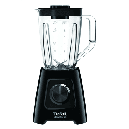 Tefal BL420838 BlendForce countertop blender, 600 W, 1.25 l jar