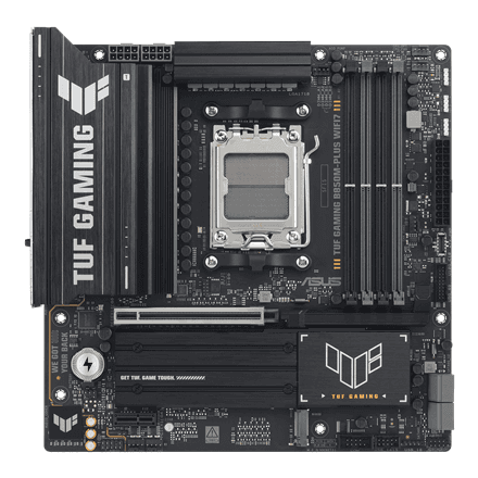 Emaplaat Asus TUF GAMING B850M-PLUS WIFI7, AM5, DDR5