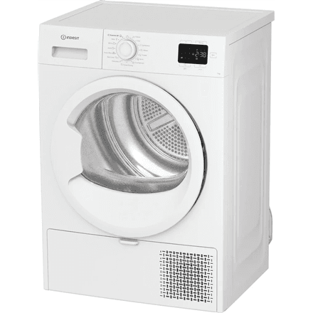 Soojuspumbaga pesukuivati Indesit C YSD 72D WW EE, 7 kg, valge