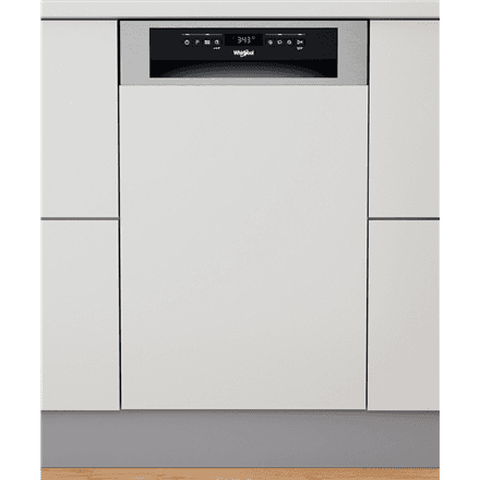 Integreeritav nõudepesumasin Whirlpool WSBO 3O34 PF X, 10 komplekti, 45 cm