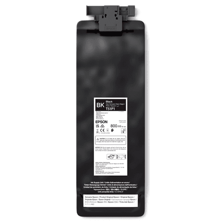 Epson T51P100 UltraChrome GS3 professionaalne tint, must, 800 ml