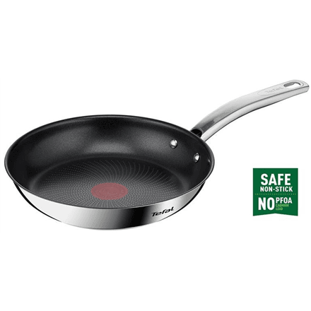Сковорода Tefal Intuition B8170444, 24 см, для индукции, чёрная