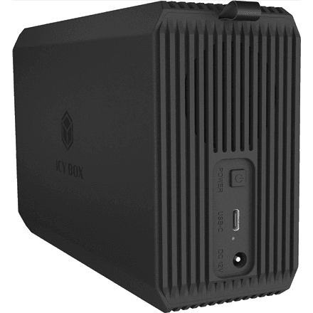 RAID-корпус для дисков Raidsonic Icy Box IB-RD3720-CU3, на 2 диска