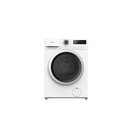 Midea MF110W80BA10/W-HR pesumasin, 8 kg, 1400 p/min, klass A