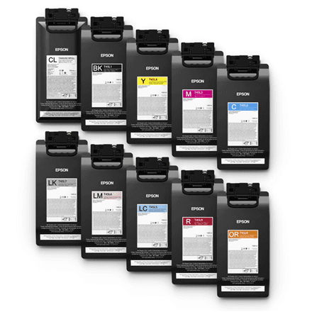 Картридж Epson T45N900 UltraChrome GS3, красный, 1,5 л