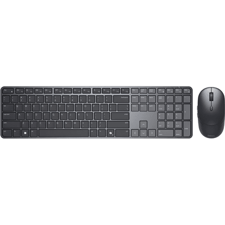 Dell Pro 7 Slim Keyboard and Mouse KM726 Black