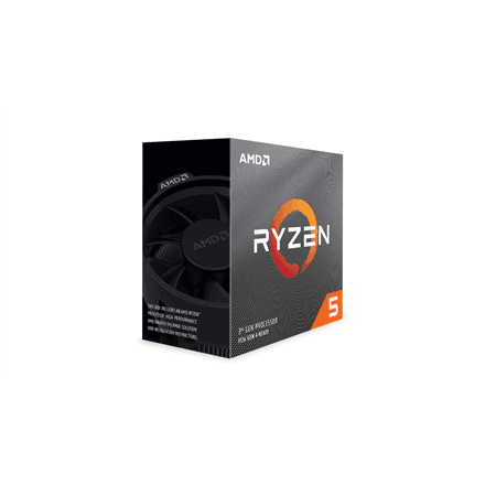 Процессор AMD Ryzen 5 5600, 6 ядер, AM4