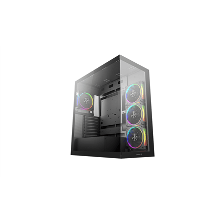 Deepcool CG580 4F V2 ATX tornkorpus, must