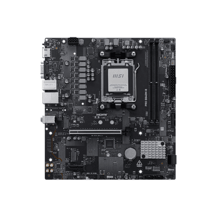 Emaplaat MSI PRO B840M-B, AM5, DDR5