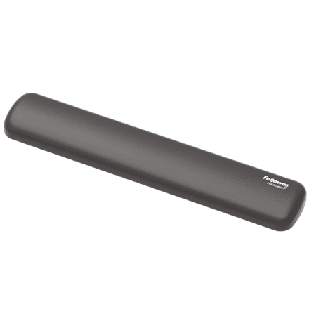 Fellowes Breyta Compact Keyboard (TKL) Wrist Rest wrist rest, black