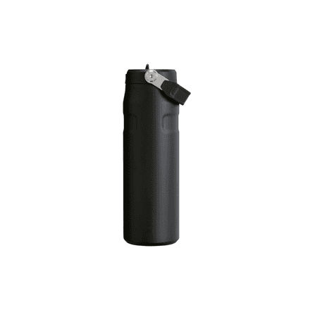 Бутылка для воды Stanley 1913 IceFlow Flip Straw 2.0, 700 мл, чёрная