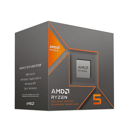 Процессор AMD Ryzen 5 8600G, 6 ядер, AM5